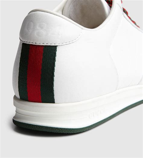 retro Gucci sneakers from 1984